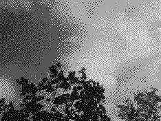Dithered photo example 1